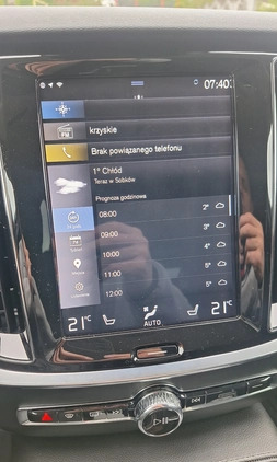 Volvo V60 cena 129900 przebieg: 80200, rok produkcji 2020 z Kraków małe 301